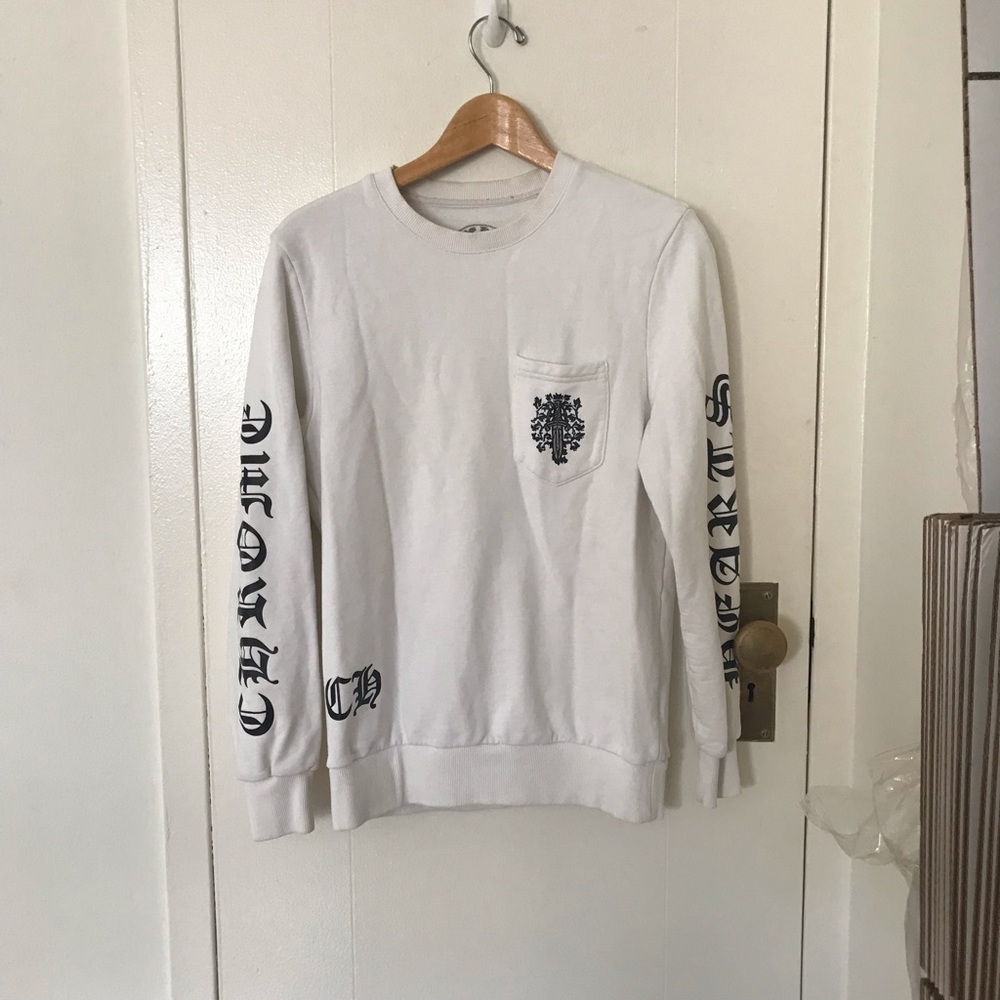 Chrome Hearts crewneck